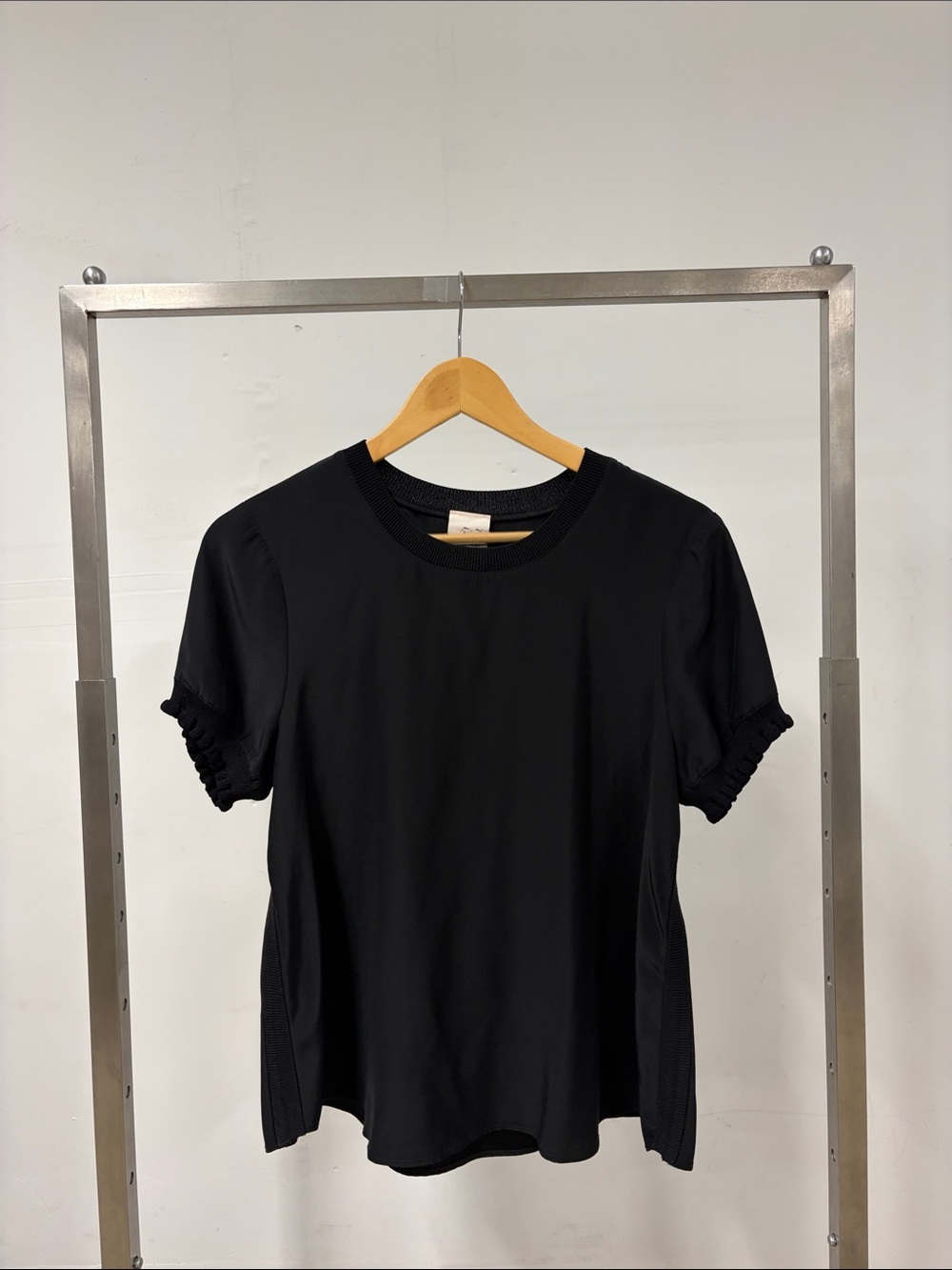 cinq a sept blouse - black
